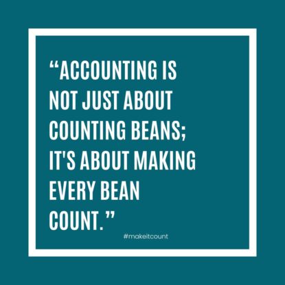 Accounting quote from William Reed